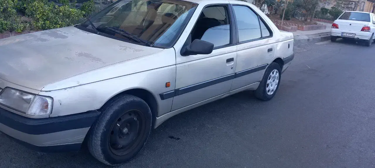 پژو روا مدل۸۶ دوگانه سوزکارخانه بی رنگ|خودرو سواری و وانت|ملارد, |دیوار