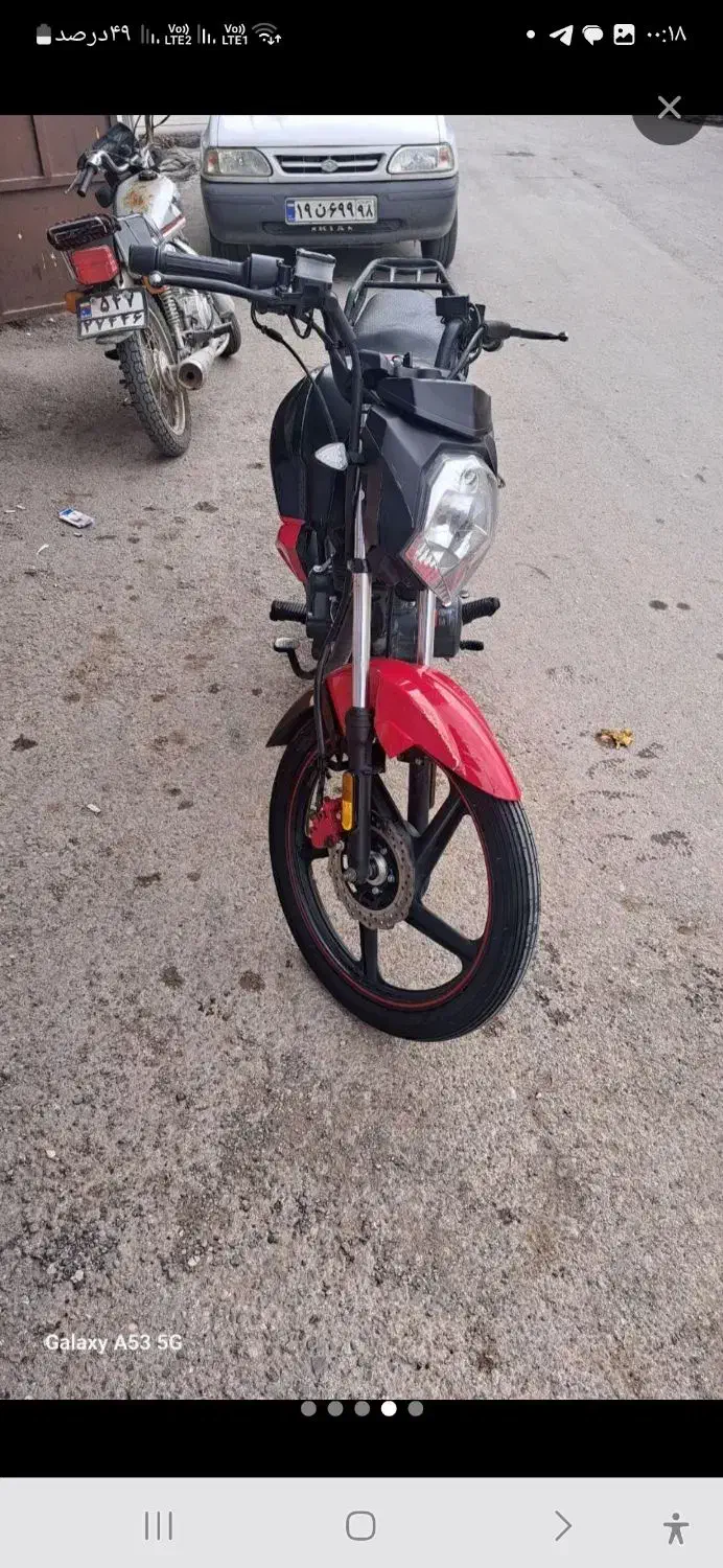 موتور ایران دوچرخ|موتورسیکلت|آبدانان, |دیوار