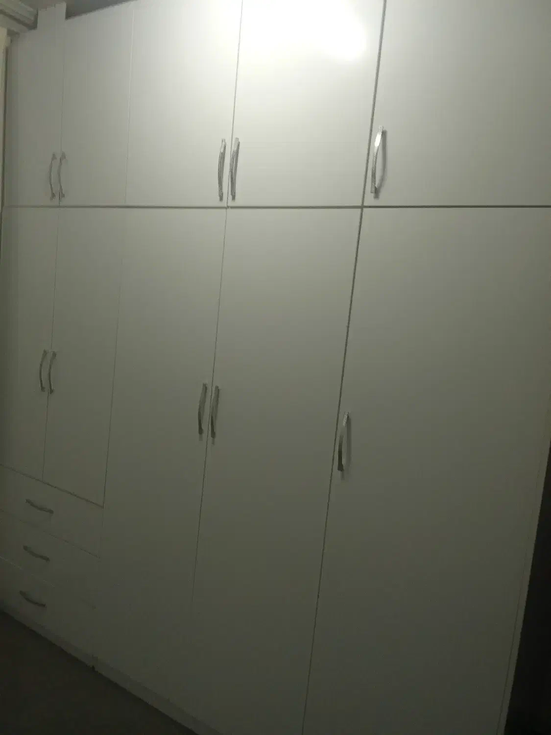 کمد دیواری صفر|جاکفشی، کمد، دراور|پارس‌آباد, |دیوار