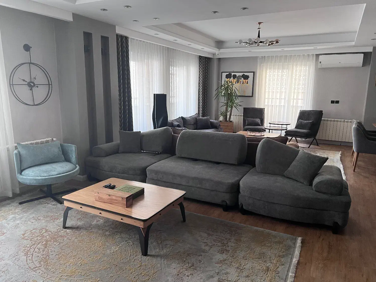 کاناپه پازلی نو|مبلمان خانگی و میز عسلی|تهران, دریاچه شهدای خلیج فارس|دیوار