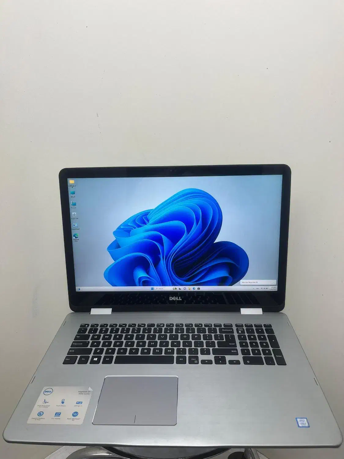 لپتاپ i7 رم 8 هارد256SSD گرافیکدار تاچ ۳۶۰|رایانه همراه|شیراز, فرگاز|دیوار