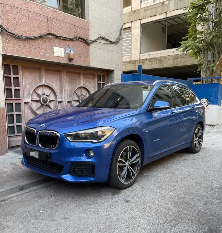 اجاره خودرو لوکس و اسپرت bmw/x1 2018کیت m|خودرو اجاره‌ای|تهران, جردن|دیوار