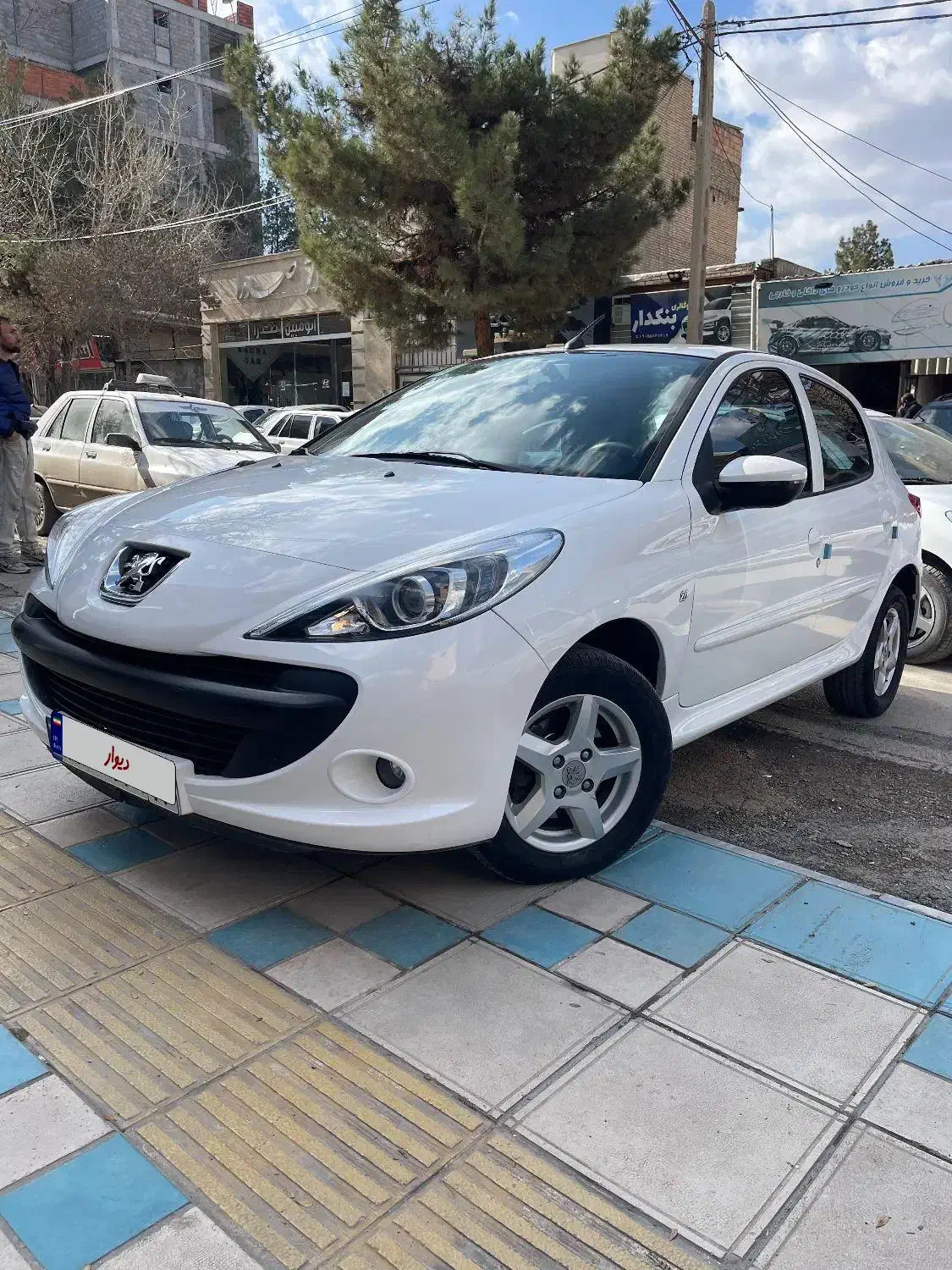 207مدل ۹۷|خودرو سواری و وانت|بجنورد, |دیوار