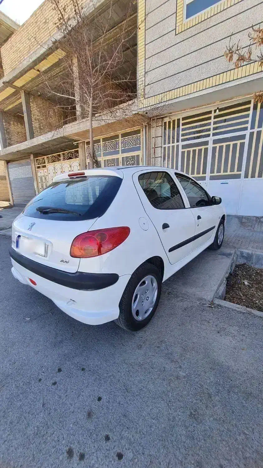 206 Tu3|خودرو سواری و وانت|آباده, |دیوار