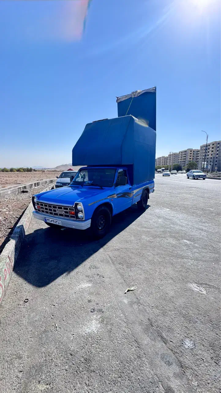 نیسان زامیاد دوگانهسوز آپشنال مدل ۱۴۰۰|خودرو سواری و وانت|فولادشهر, سایت صنعتی کاوه|دیوار