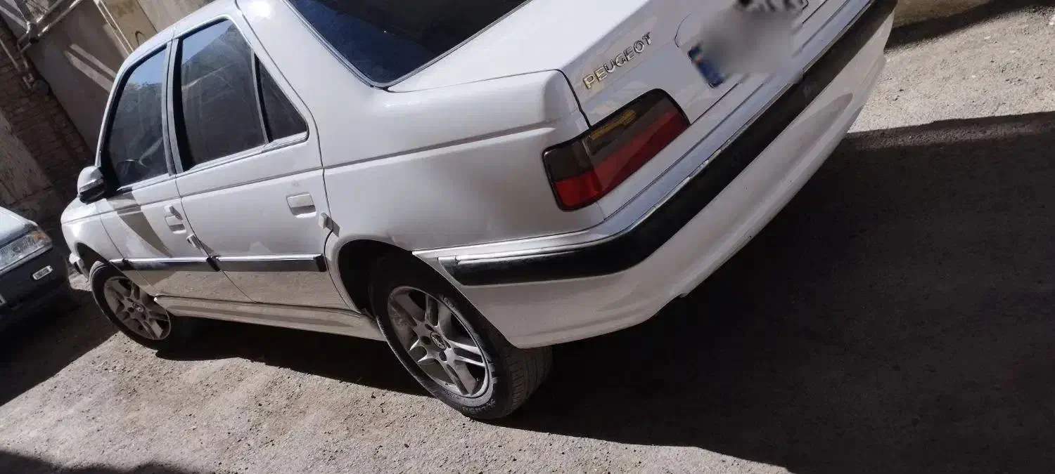 پارس سفارشی 1401|خودرو سواری و وانت|فارسان, |دیوار