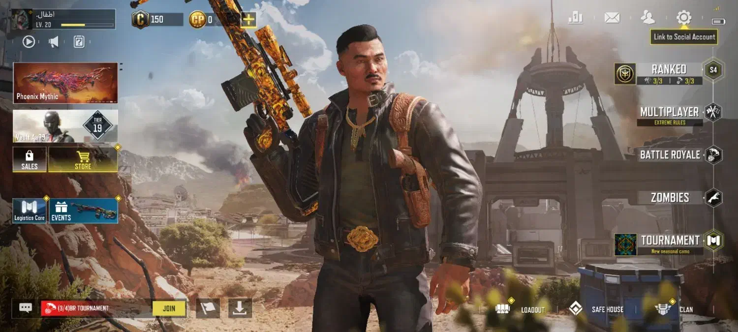 اکانت کالاف لجند ها ساعتی|کنسول، بازی ویدئویی و آنلاین|پردیس, فاز ۱|دیوار