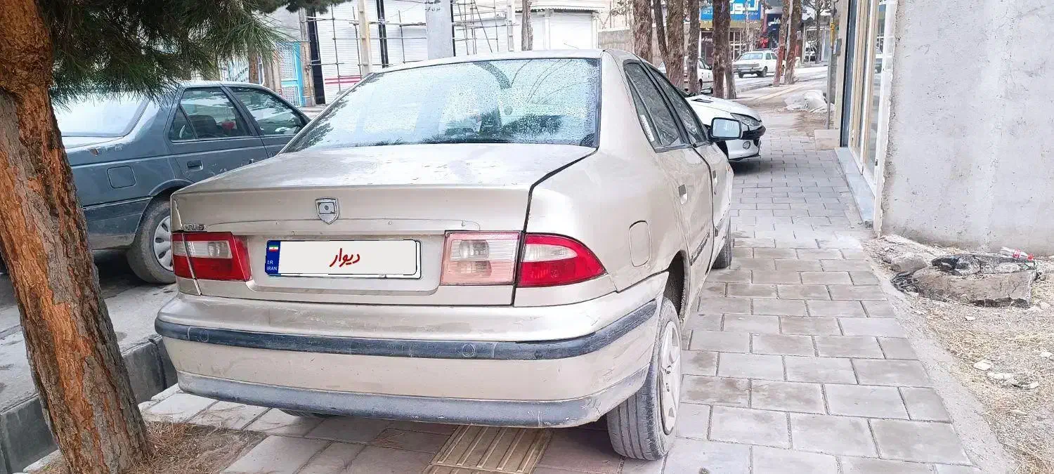 سمند 83|خودرو سواری و وانت|عجب شیر, |دیوار