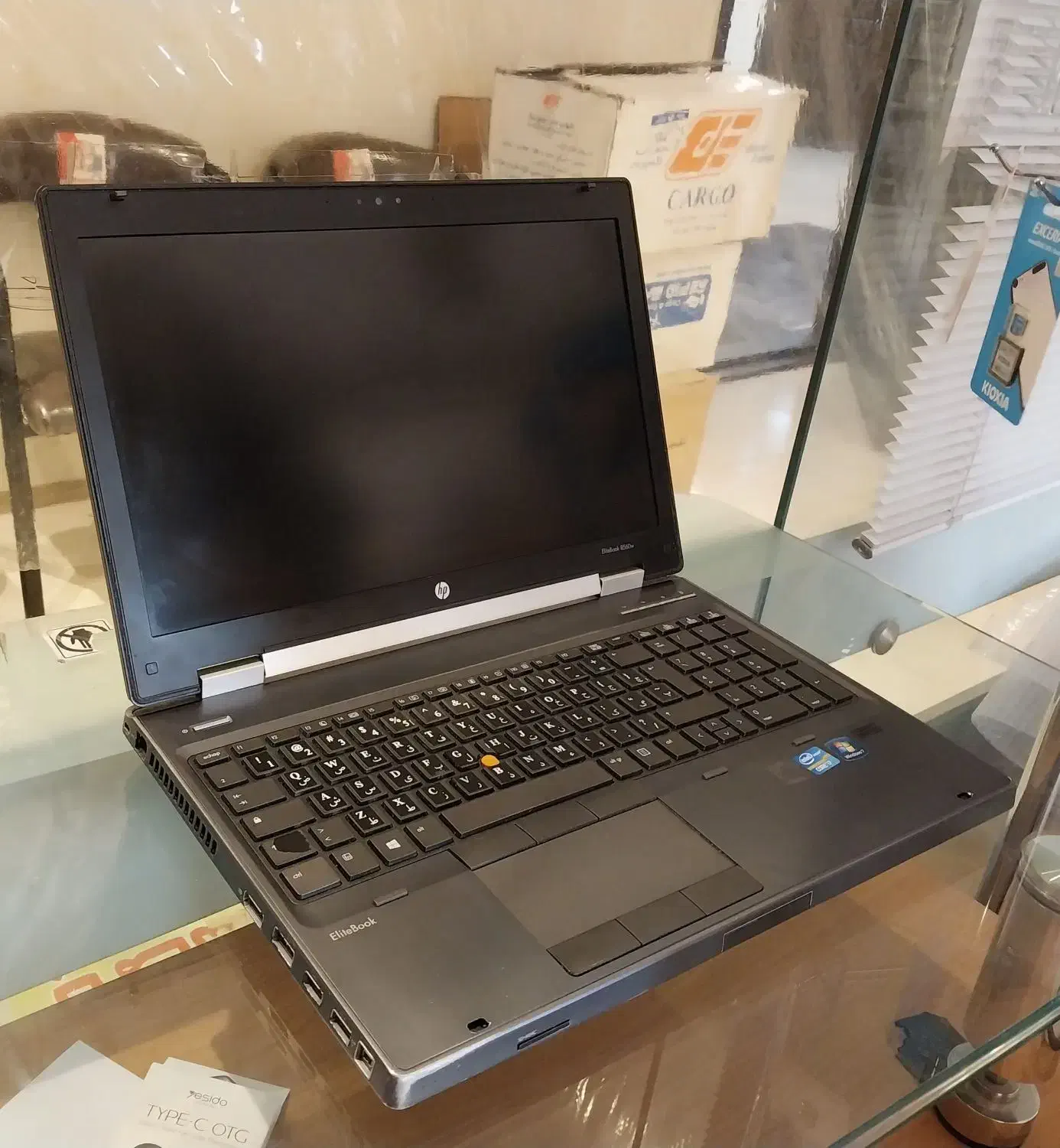 لپ تاپ HP 8560W|رایانه همراه|اهواز, فاز ۲ پادادشهر|دیوار