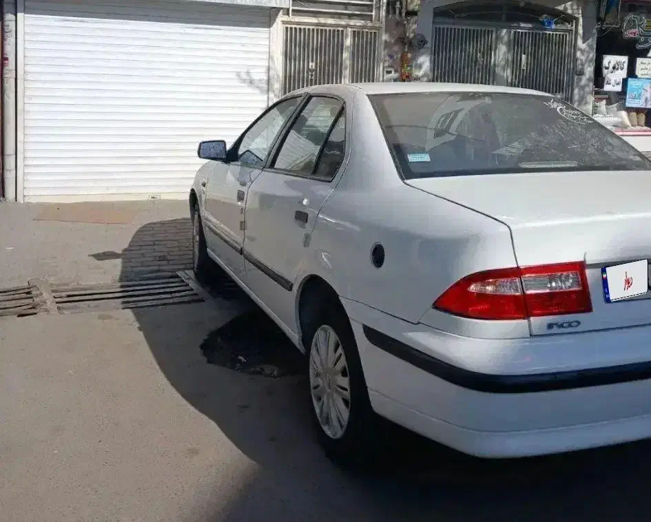 فروش سمندEF7|خودرو سواری و وانت|شیراز, سینما سعدی|دیوار