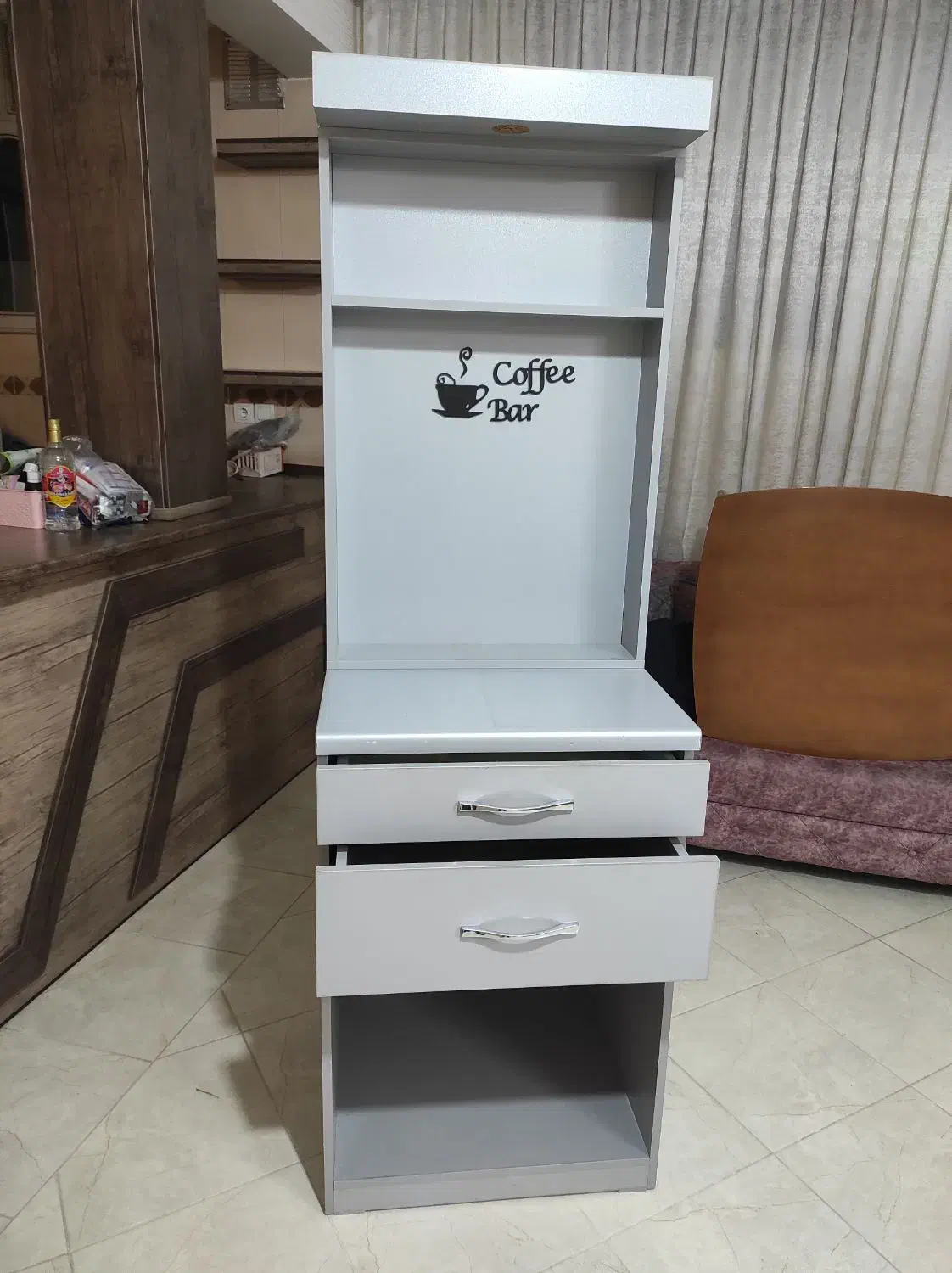 میز بار قهوه|بوفه، ویترین، کنسول|خمینی‌شهر, |دیوار