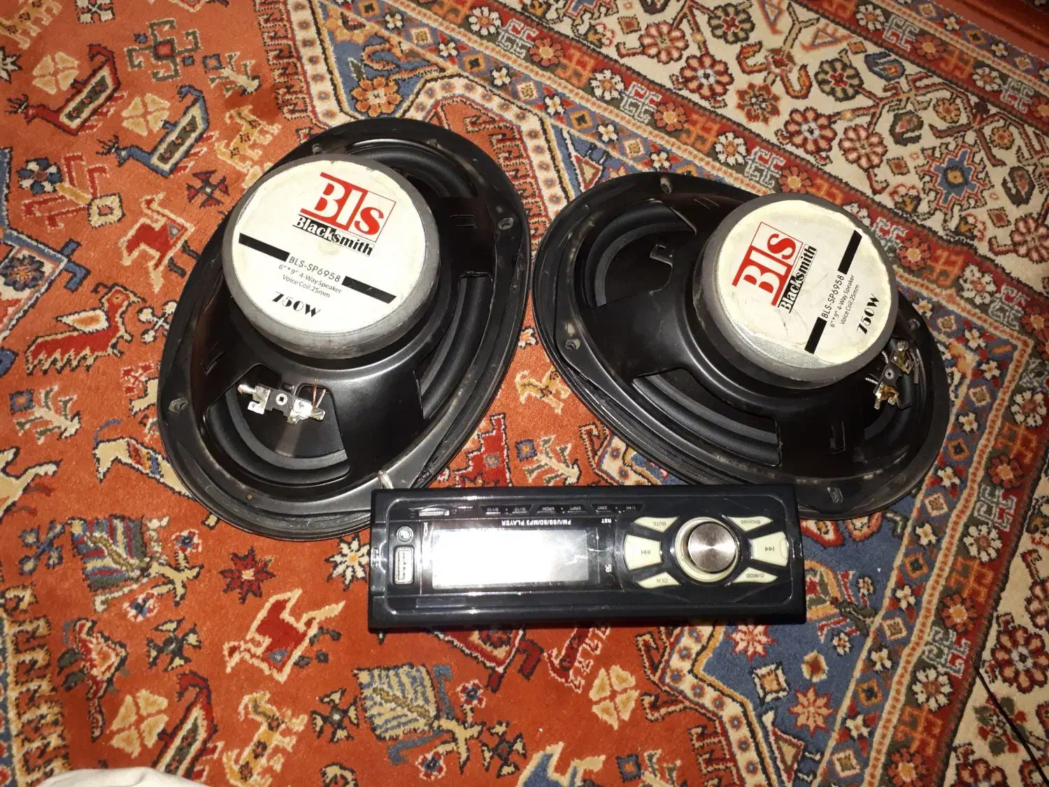 ضبط و باند در حد نو  برند  (  بلک اسمیت )|سیستم صوتی خانگی|تهران, فلاح|دیوار