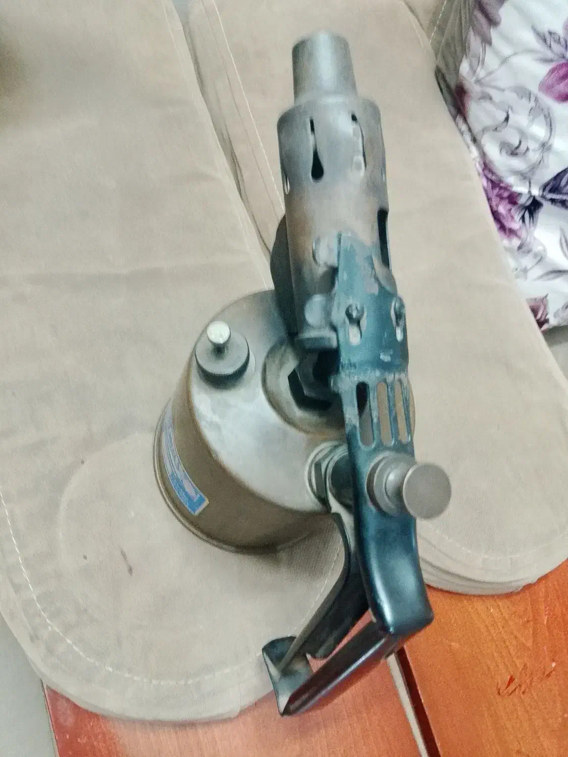 چراغ نفتی پرموس سویدی|کلکسیون اشیاء عتیقه|پاکدشت, پاکدشت (مامازند)|دیوار