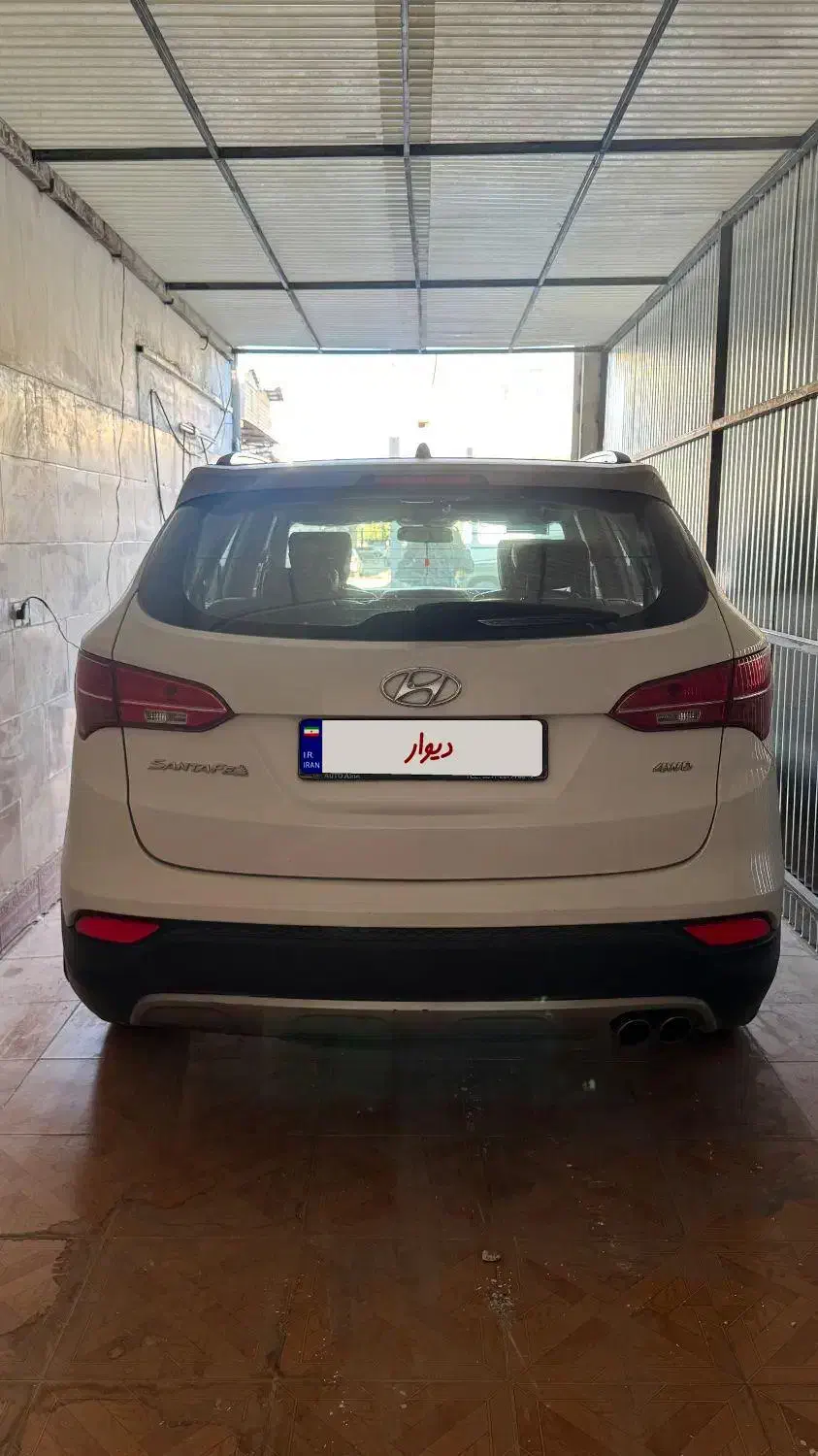 سانتافه ۲۰۱۴|خودرو سواری و وانت|کرمانشاه, |دیوار