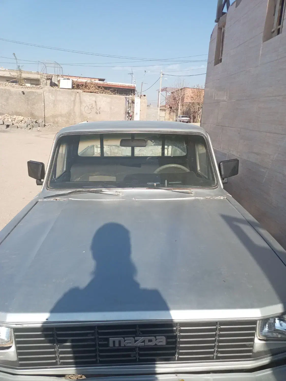 ماشین مزدا 1600 مدل هفتاد سه تمام رنگ عروسک|خودرو سواری و وانت|کرمان, |دیوار
