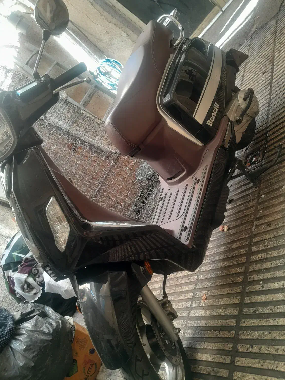 بنلی ستا ۱۲۵ سرحال و ترقه|موتورسیکلت|تهران, تهراننو|دیوار