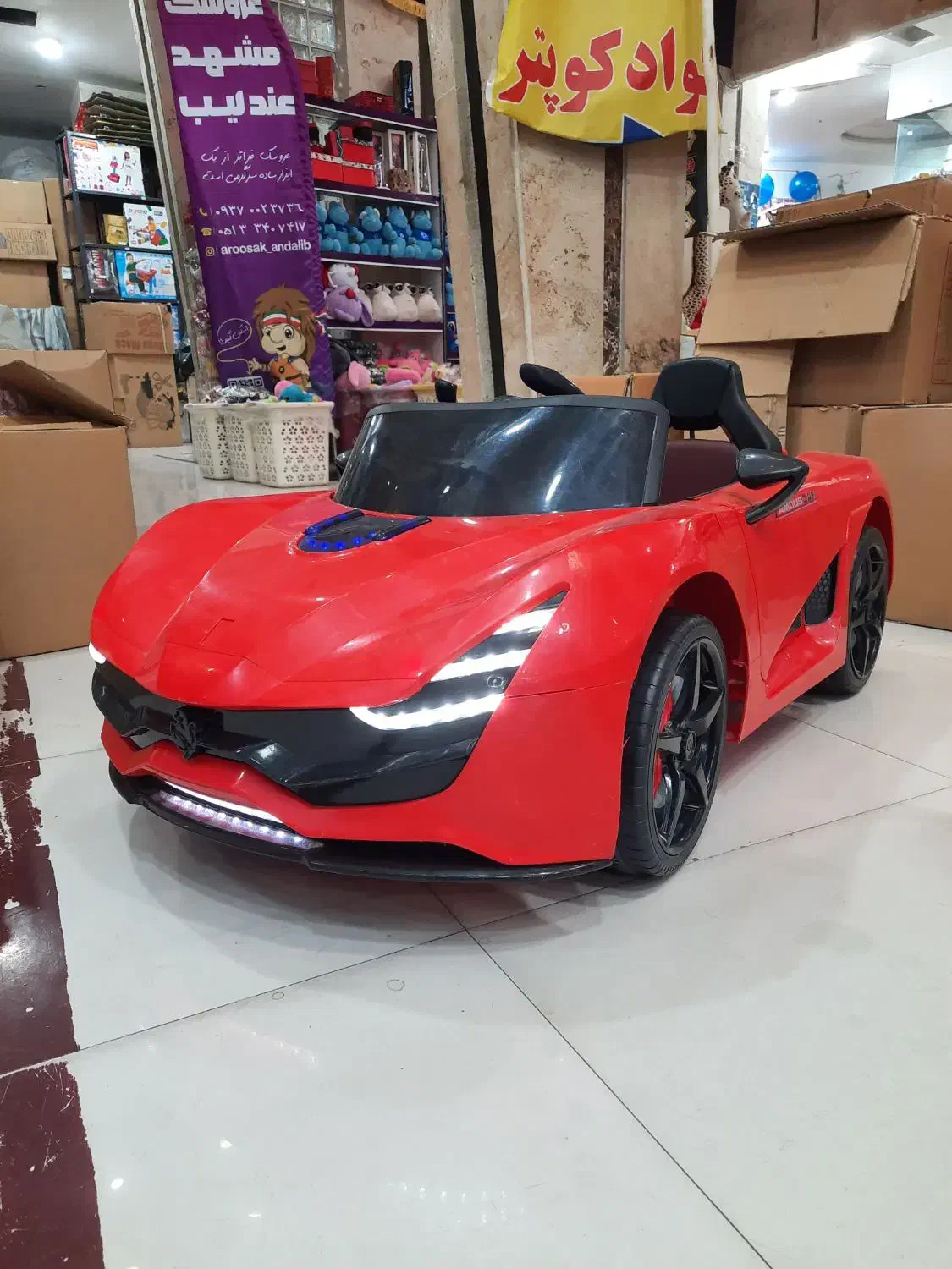 کالسکه.ماشین شارژی|کالسکه و لوازم جانبی|مشهد, مصلی (کارمندان اول)|دیوار