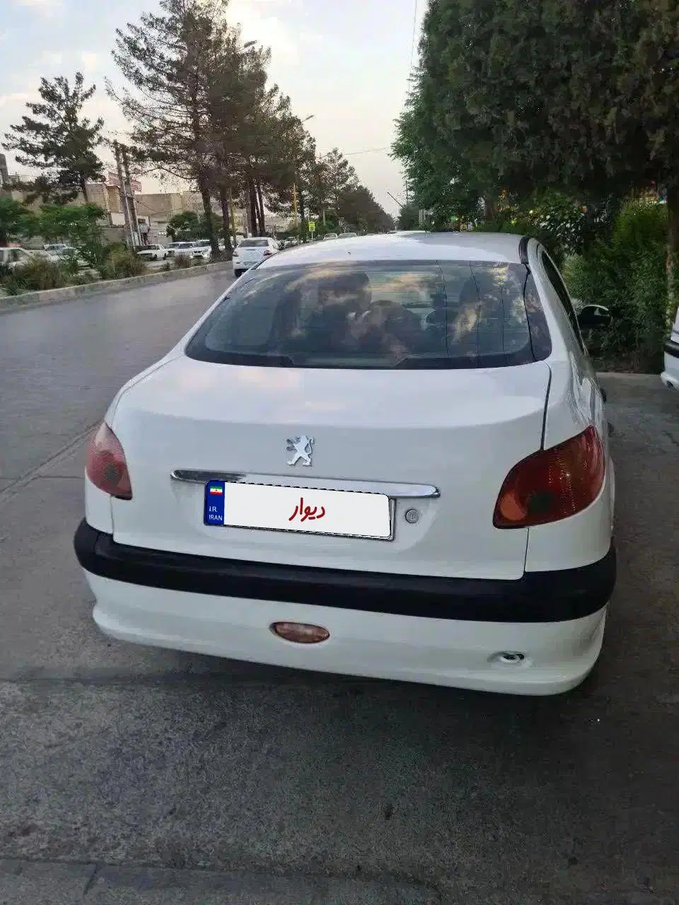 پژو ۲۰۶ sd وی ۲۰|خودرو سواری و وانت|مبارکه, |دیوار
