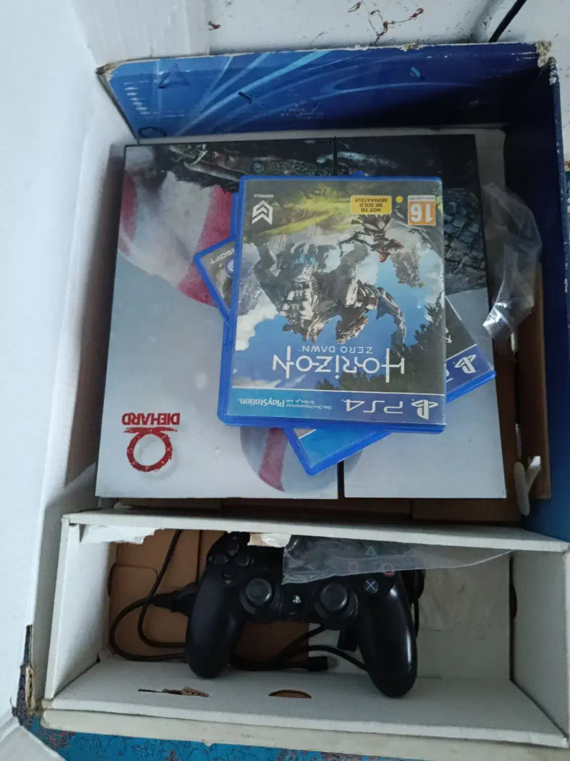 ps4|کنسول، بازی ویدئویی و آنلاین|شیراز, گل سرخ|دیوار