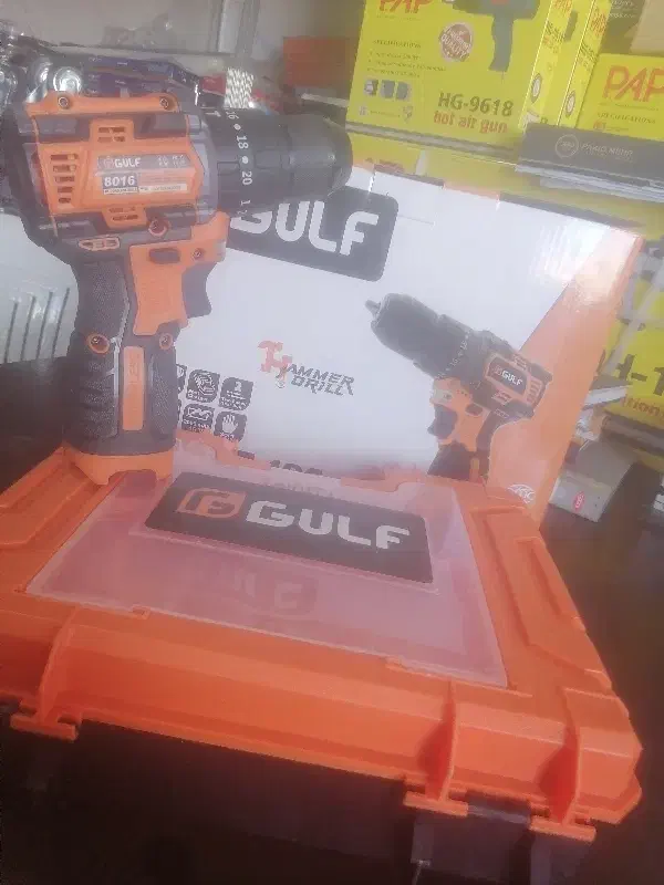 دریل شارژی 16 ولت 8016|ابزارآلات|گالیکش, |دیوار