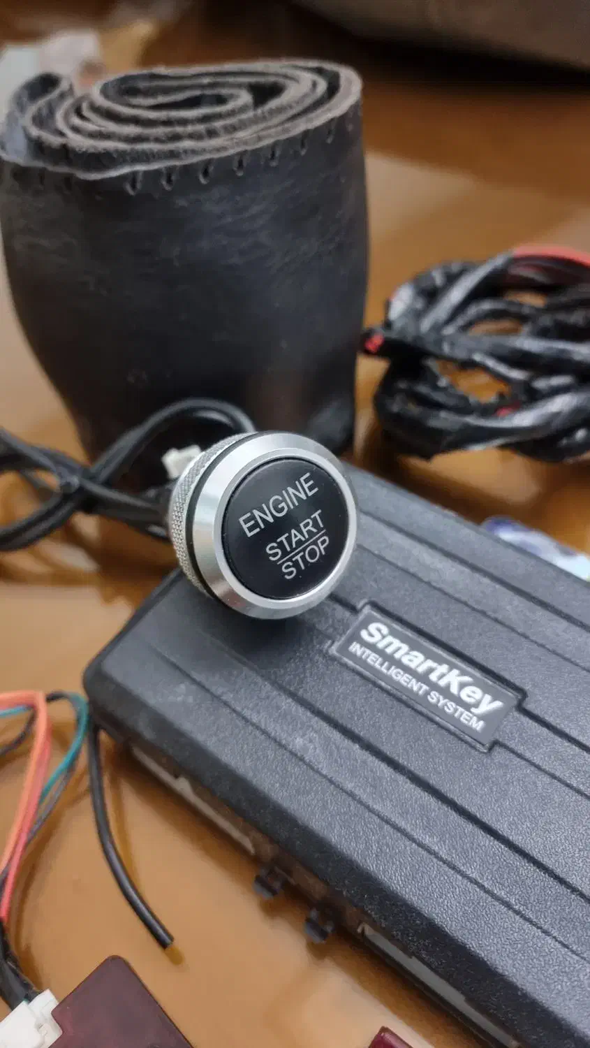 پک کامل کی‌لس استارتر تویوتا Fj پرادو لندکروز|قطعات یدکی و لوازم جانبی|تهران, قیطریه|دیوار