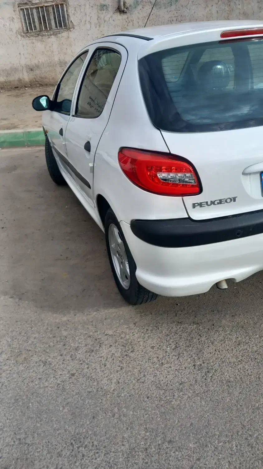 پژو۲۰۶تیپ۲|خودرو سواری و وانت|کاشمر, |دیوار