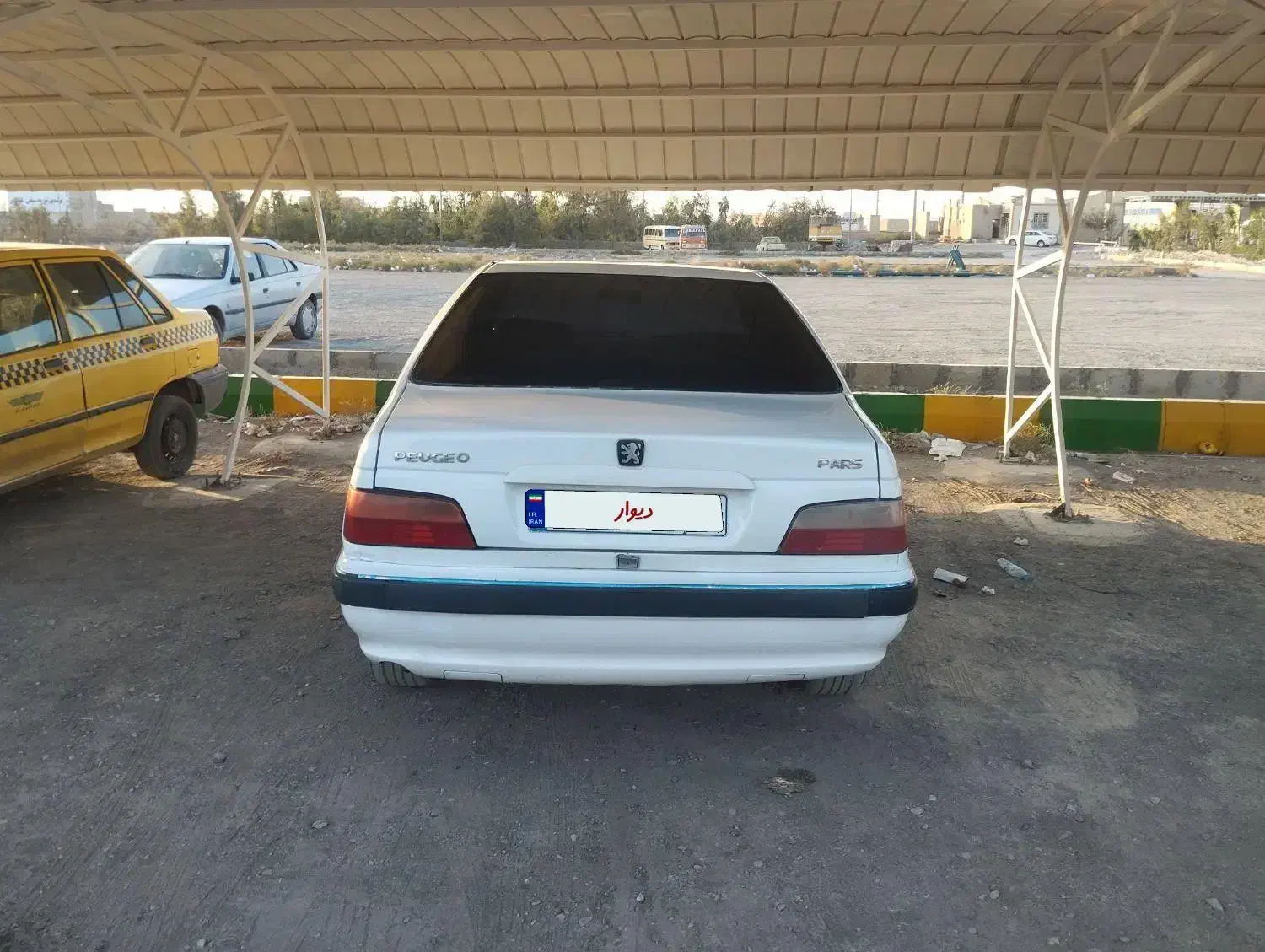 پارس مدل ۸۶|خودرو سواری و وانت|زابل, |دیوار