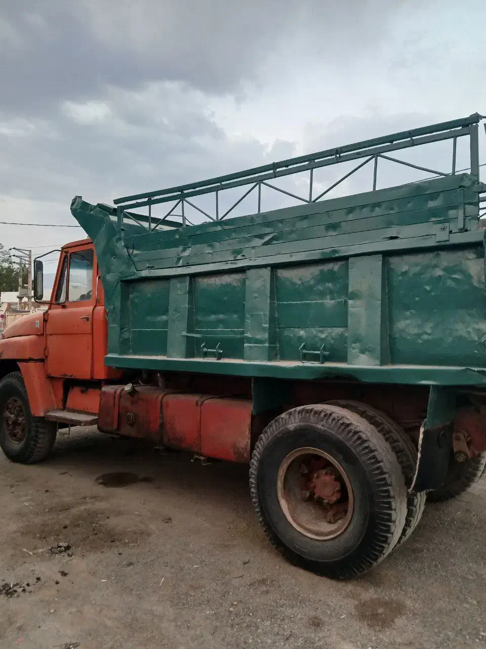 کمپرسی لیلاند|خودرو سنگین|مرند, |دیوار