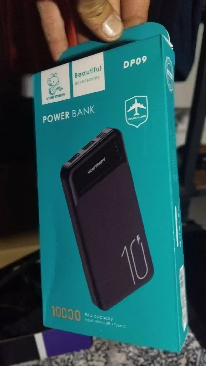 پاوربانک۱۰هزار|لوازم جانبی موبایل و تبلت|کرج, کوی امامیه|دیوار