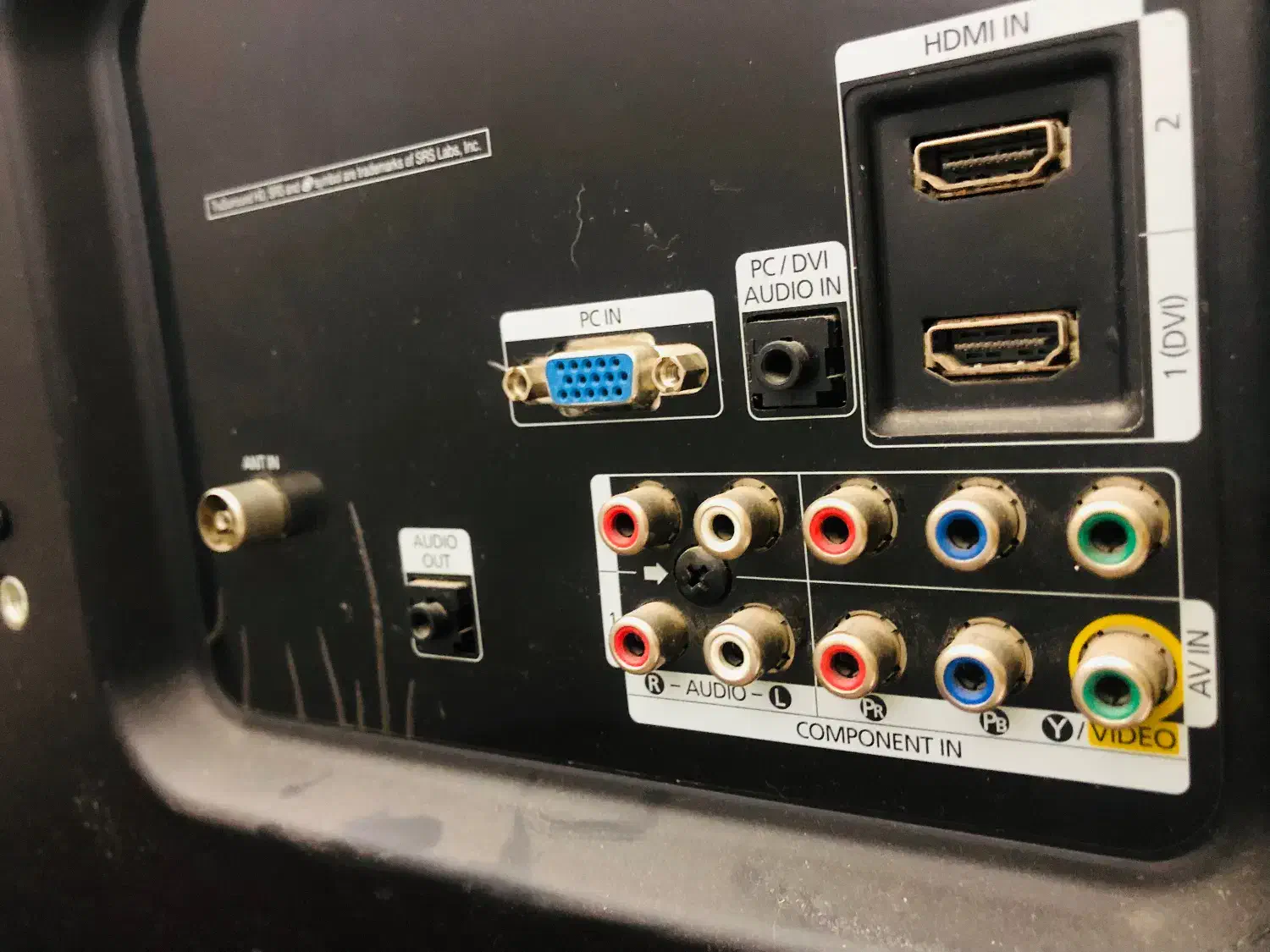 تلویزیون ال سی دی42 اینچ|تلویزیون و پروژکتور|قیدار, |دیوار