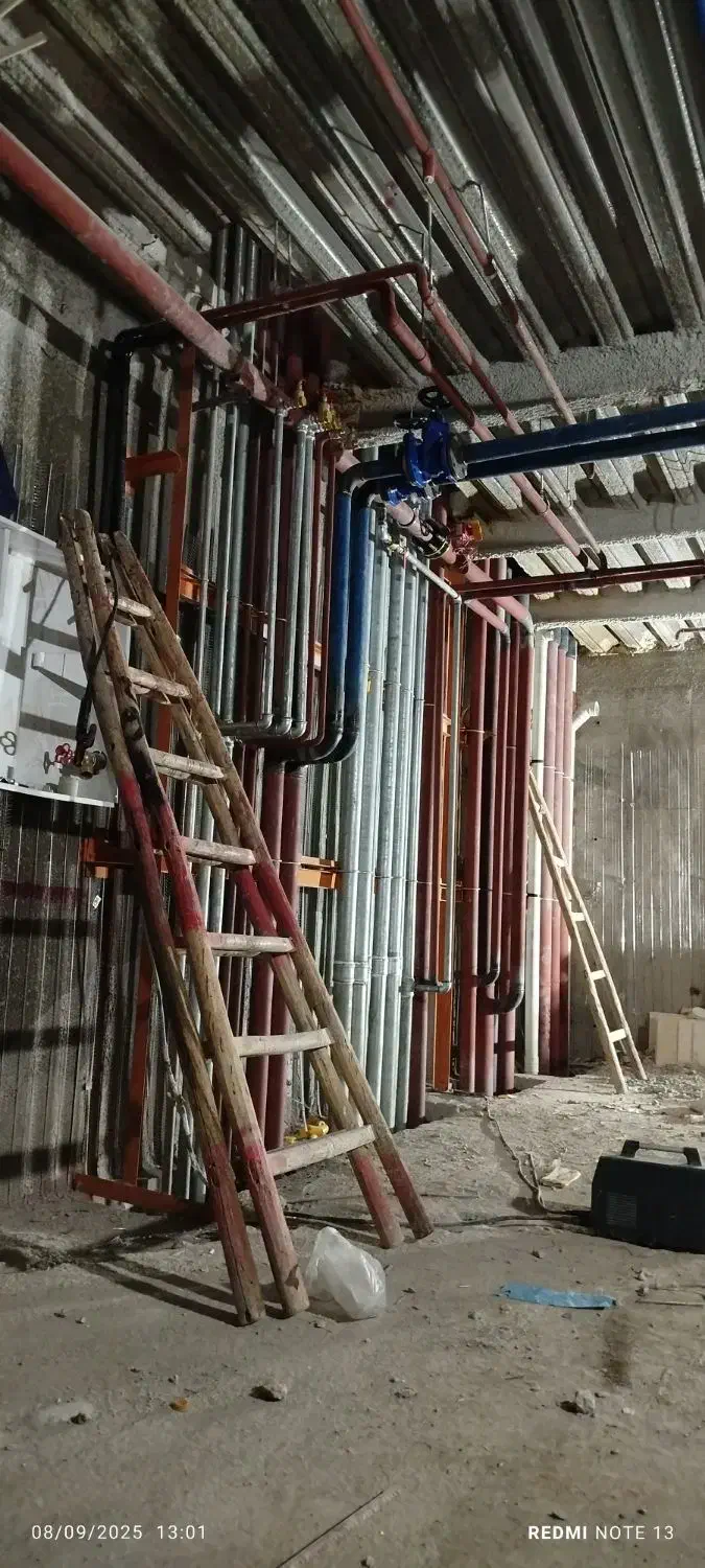 تاسیسات ساختمان|خدمات پیشه و مهارت|مشهد, کوه سنگی|دیوار