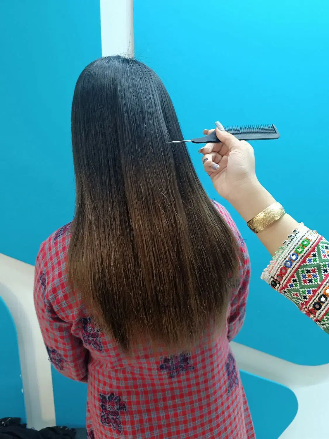 کراتین و پروتئین تراپی|خدمات آرایشگری و زیبایی|چابهار, |دیوار