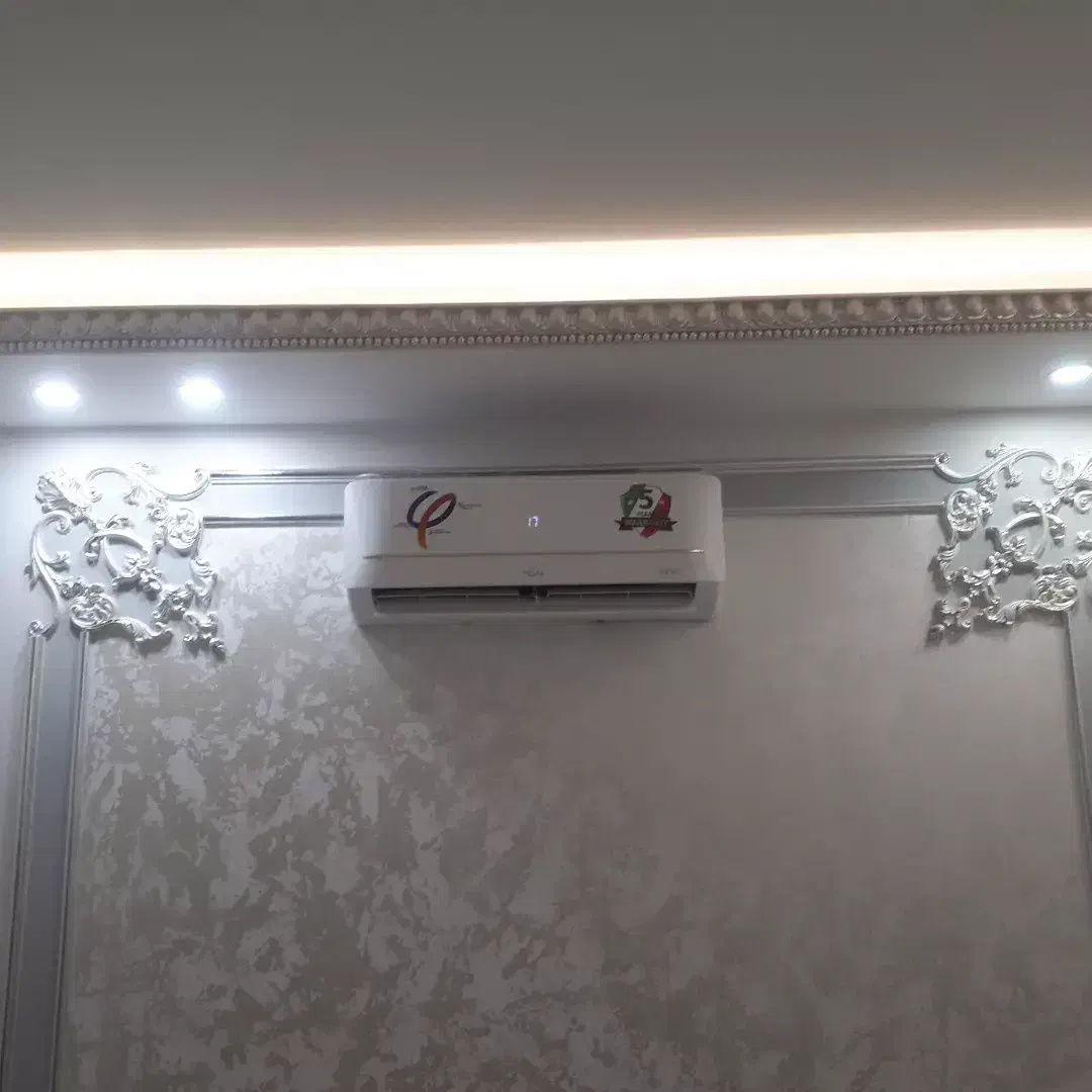 فروش و نصب انواع اسپلیت و لوله مسی|کولر گازی و فن‌کوئل|بیرجند, |دیوار