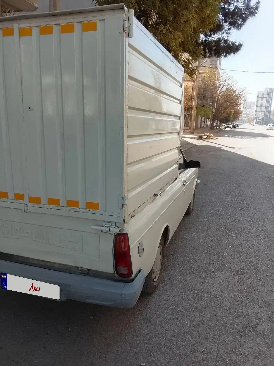 وانت پیکان مسقف|خودرو سواری و وانت|کرمانشاه, |دیوار