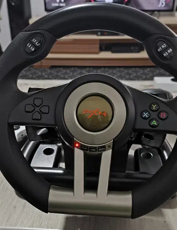 فرمان بازی 90 درجه v3pro و هدست|کنسول، بازی ویدئویی و آنلاین|اسلامشهر, شهرک واوان|دیوار