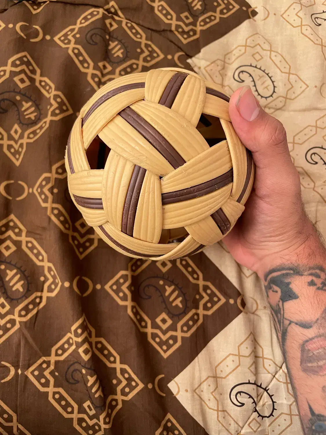 توپ توپ سپک تکرا توپ|تجهیزات ورزشی|تهران, علم و صنعت|دیوار