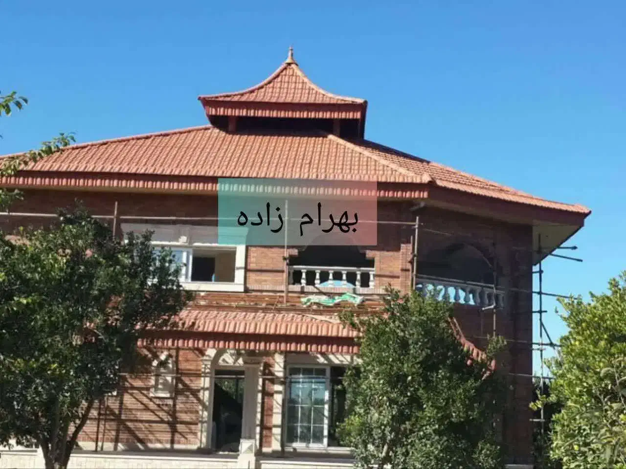 فروش و اجرا سقف شیبدار /الاچیق/ سقف/سردر|مصالح و تجهیزات ساختمان|رشت, ساغری سازان|دیوار