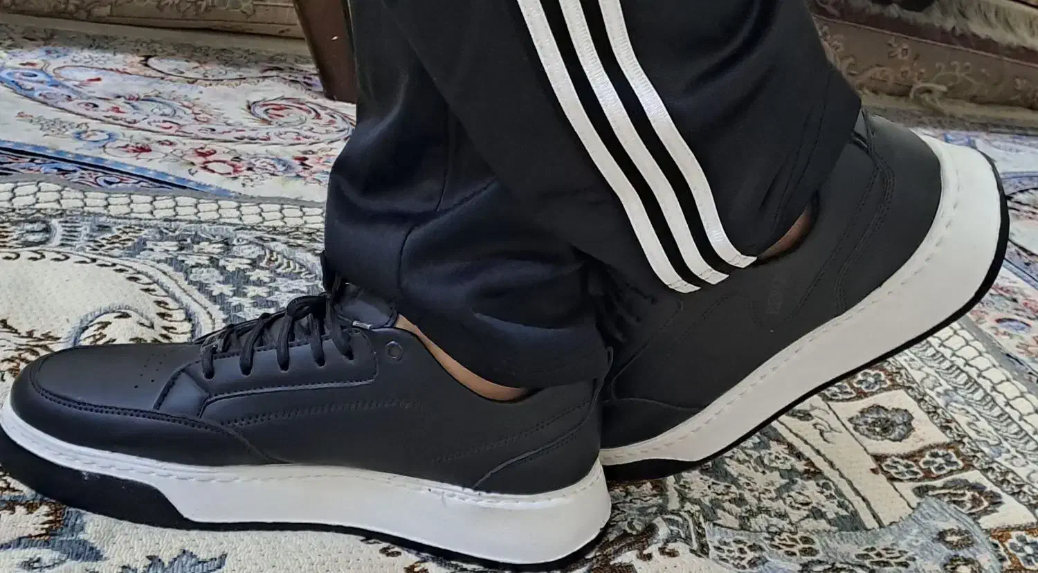 یک جفت کفش مردانه سایز ۴۲|کیف، کفش، کمربند|بوشهر, |دیوار