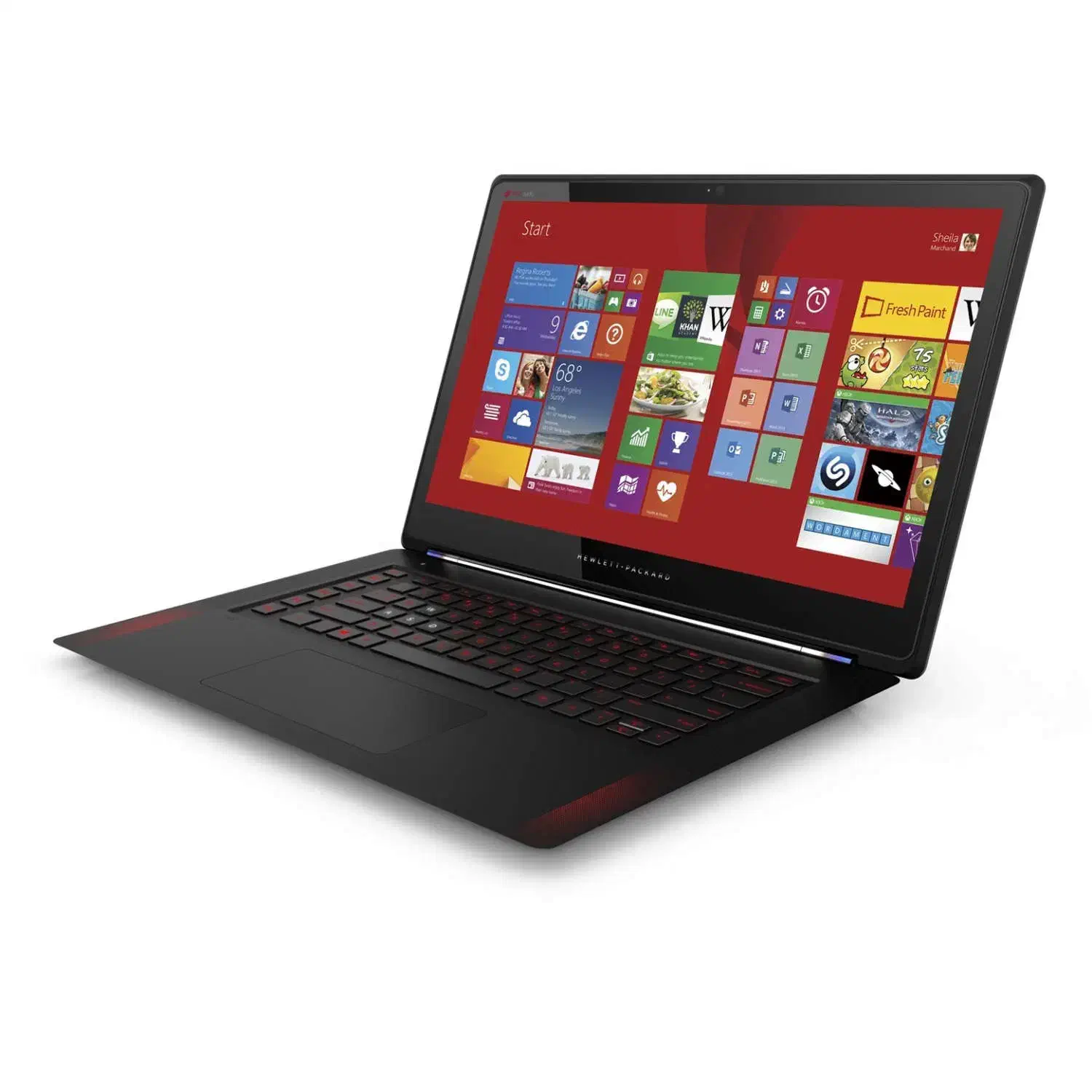 لپ تاپ گیمینگ HP OMEN قدرتمند و سبک|رایانه همراه|کرج, برغان|دیوار