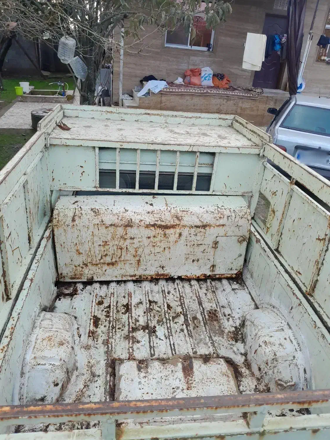 پیکان وانت مدل ۸۷|خودرو سواری و وانت|رشت, حومه رشت|دیوار