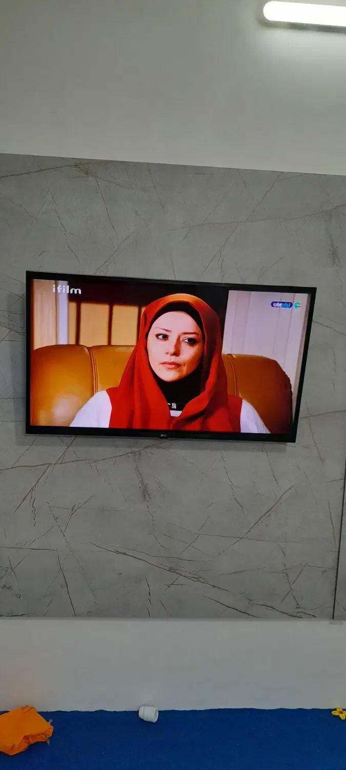تلویزیون 43 ال جی کیفیت 4K در حد|تلویزیون و پروژکتور|سبزوار, همت|دیوار