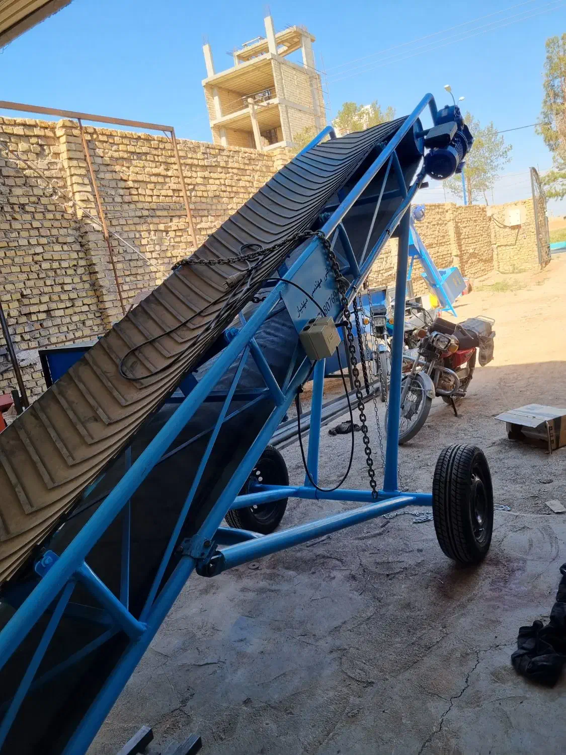 نوار نقاله|ماشینآلات صنعتی|میبد, |دیوار