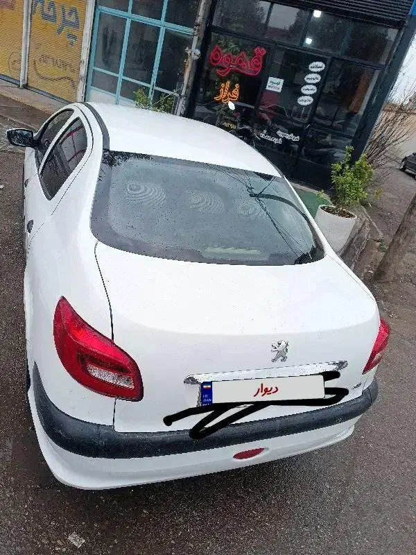 206 tu5 V8|خودرو سواری و وانت|میاندوآب, |دیوار