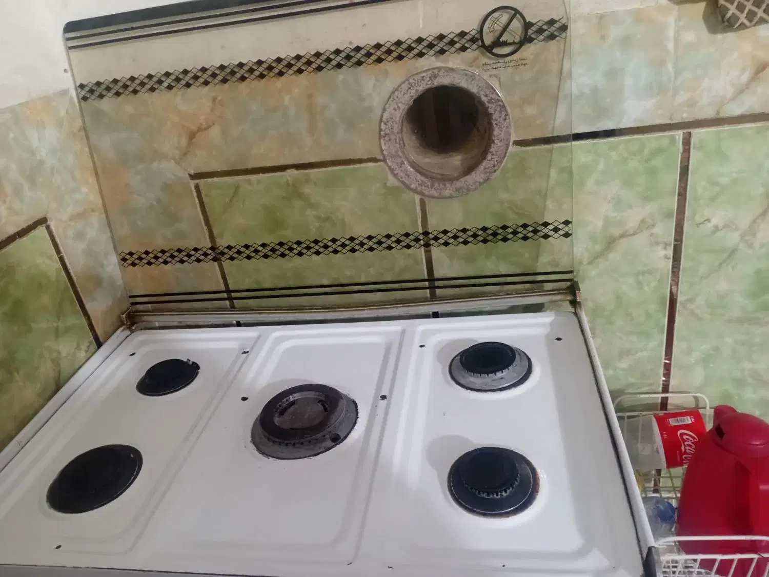 تعدادی وسایل برقی|اجاق گاز و لوازم برقی پختوپز|اسحاق آباد, |دیوار