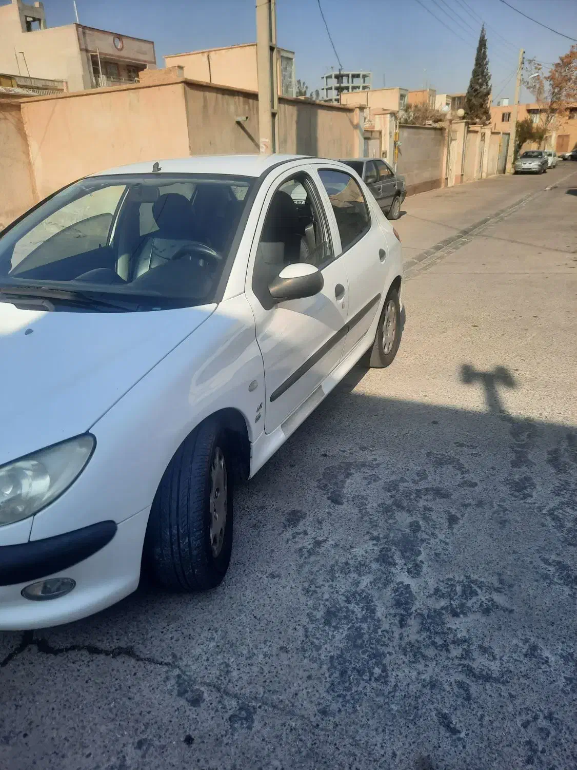 پژو ۲۰۶ تیپ ۵ مدل ۹۸|خودرو سواری و وانت|دامغان, |دیوار