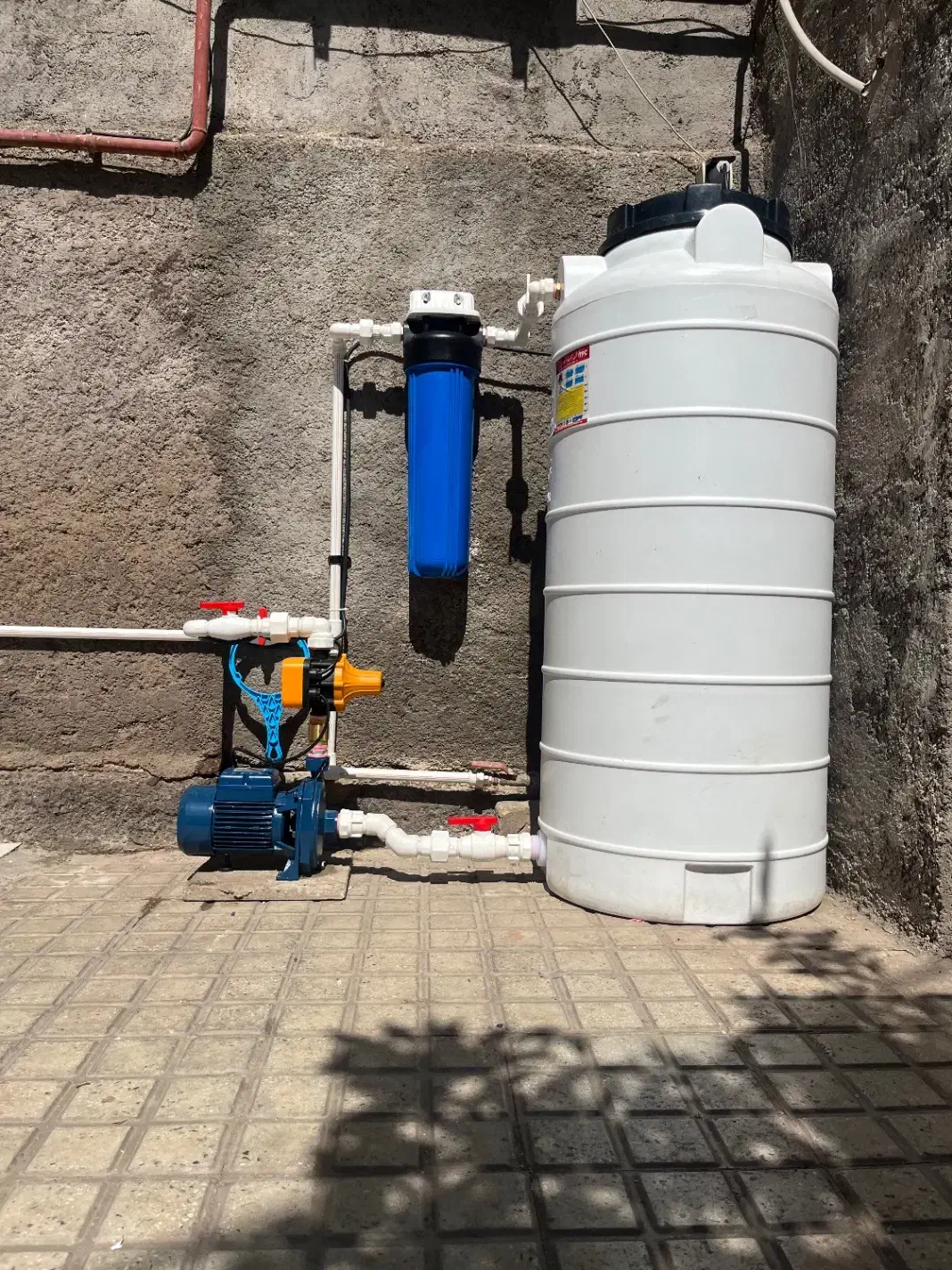 نصب پمپ و مخزن،تعمیر و سرویس آبگرمکن و پکیج|خدمات پیشه و مهارت|منجیل, |دیوار