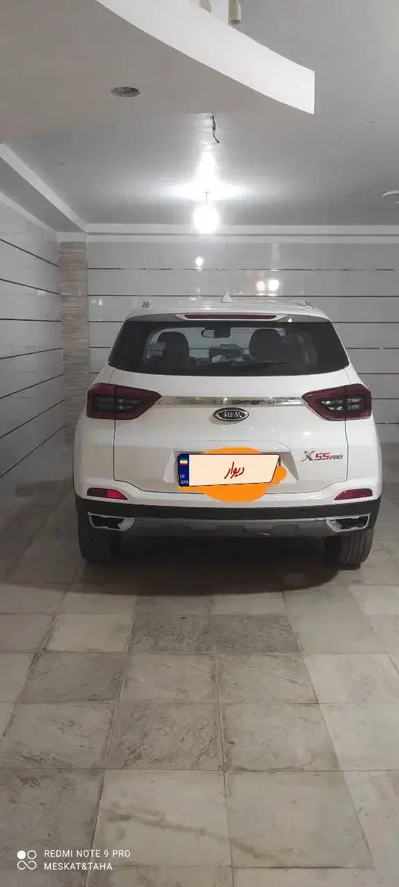 ایکس 55 پرو سفید|خودرو سواری و وانت|خرمآباد, |دیوار