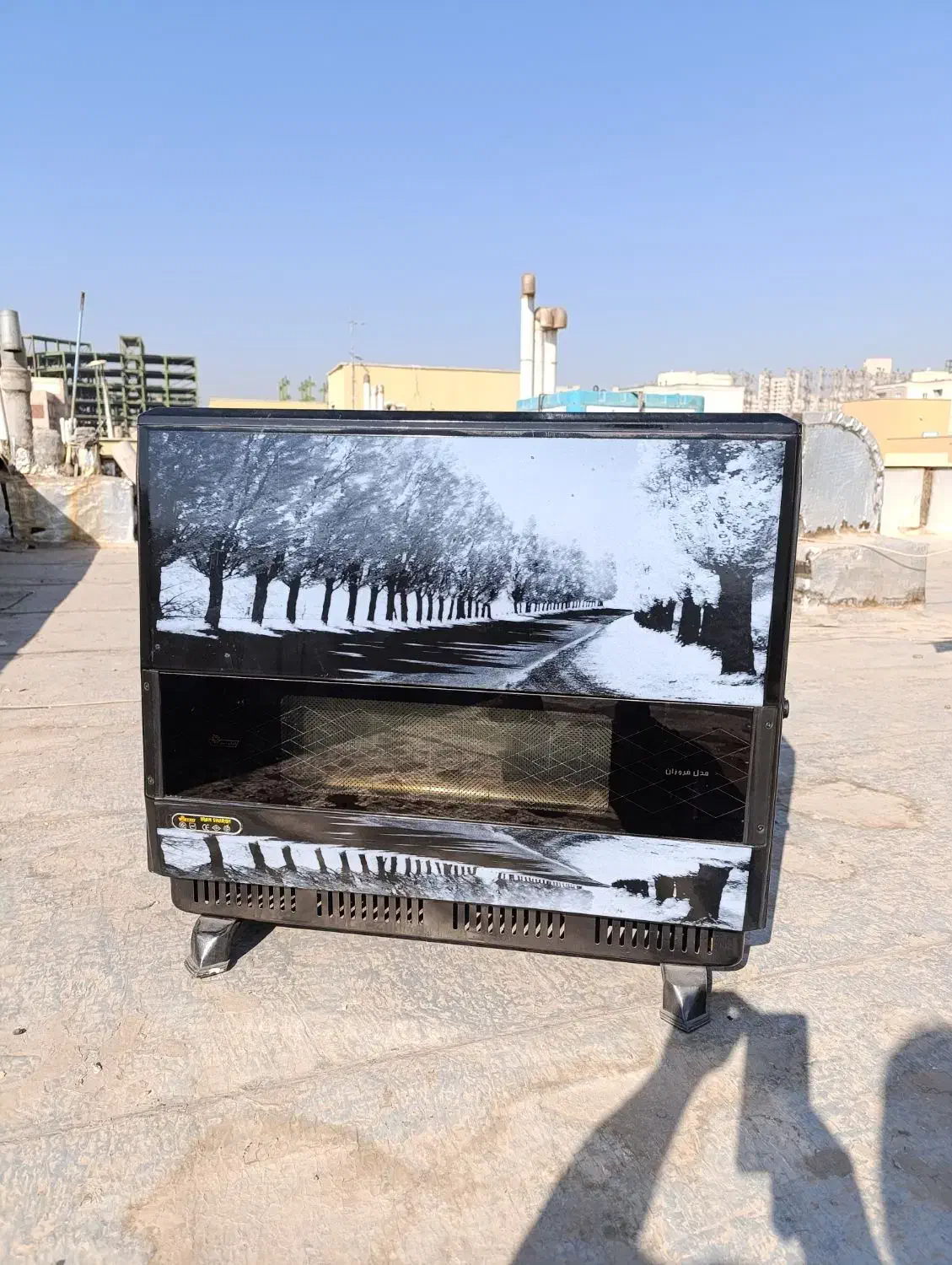 بخاری گازسوز|بخاری، هیتر، شومینه|هشتگرد, شهرک ریحانه|دیوار