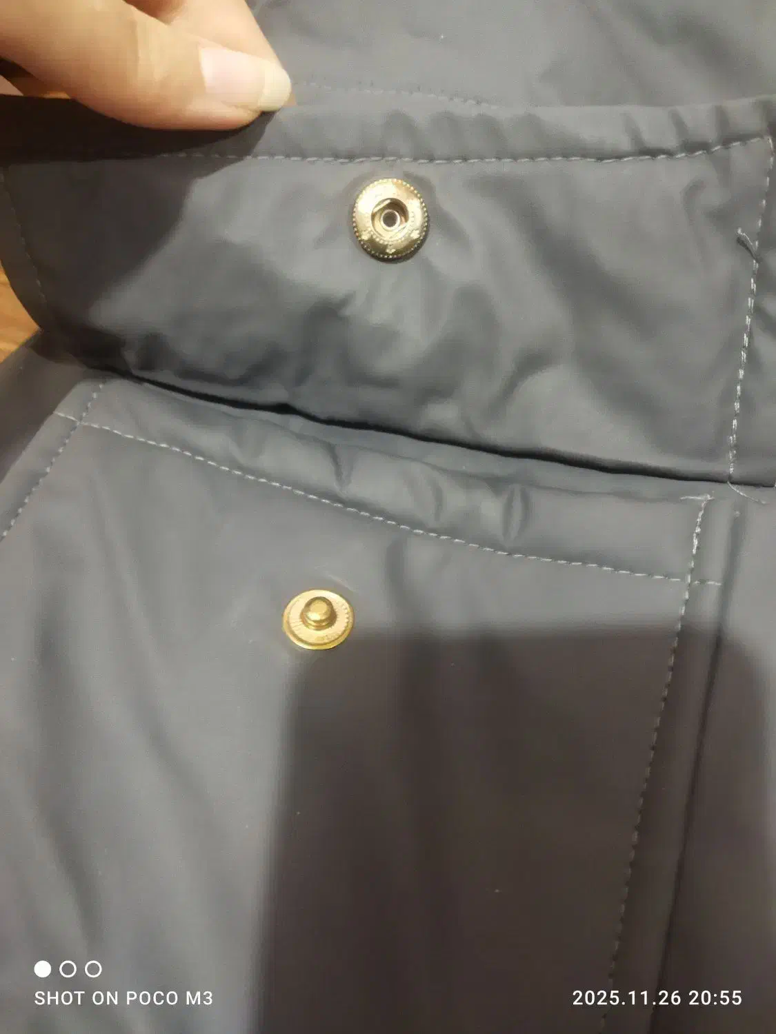 کاپشن دخترانه خز دار|لباس|خرم‌آباد, |دیوار