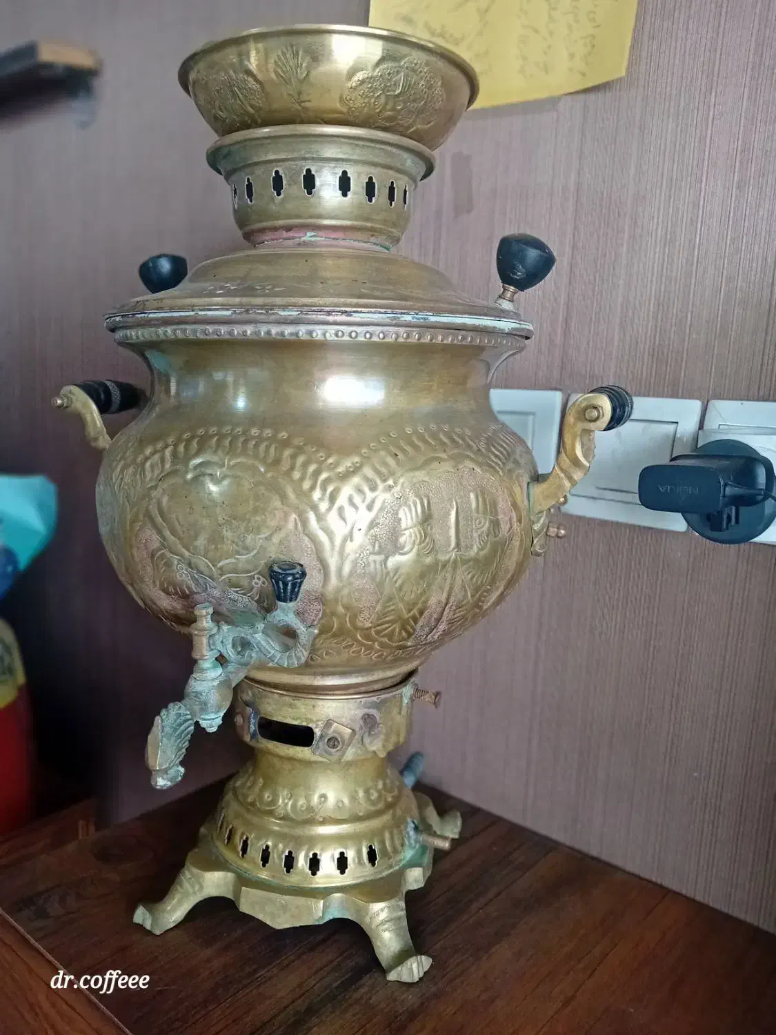 سماور قدیمی|سماور، چایساز، قهوهساز|تربت جام, اسماعیل آباد|دیوار